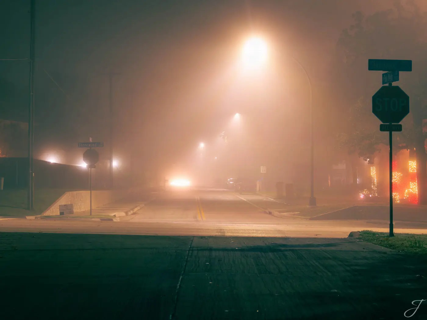 Stranger Roads