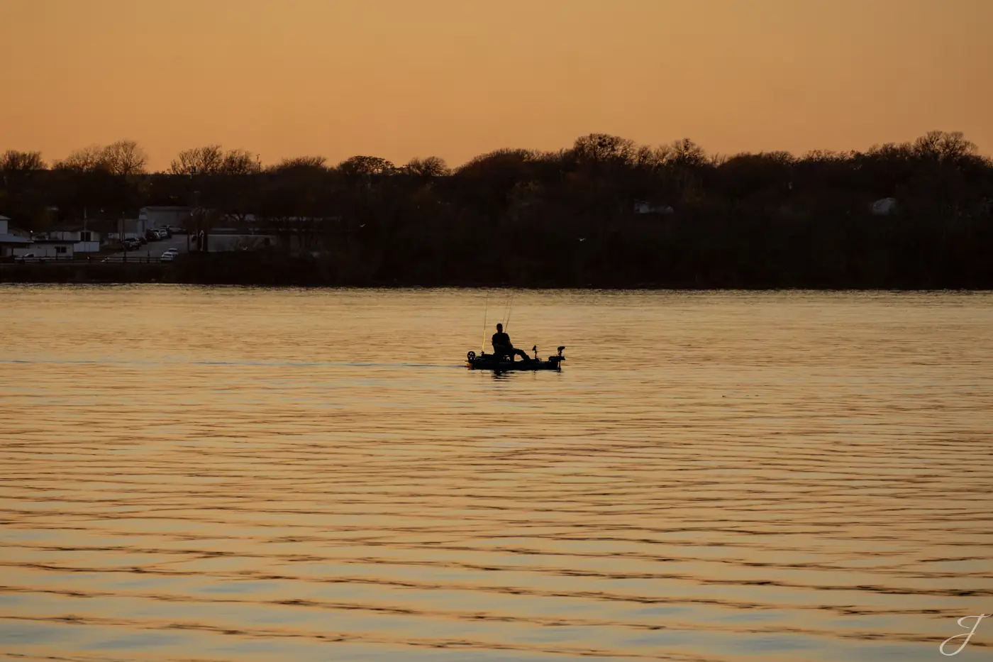 Solo Fisherman