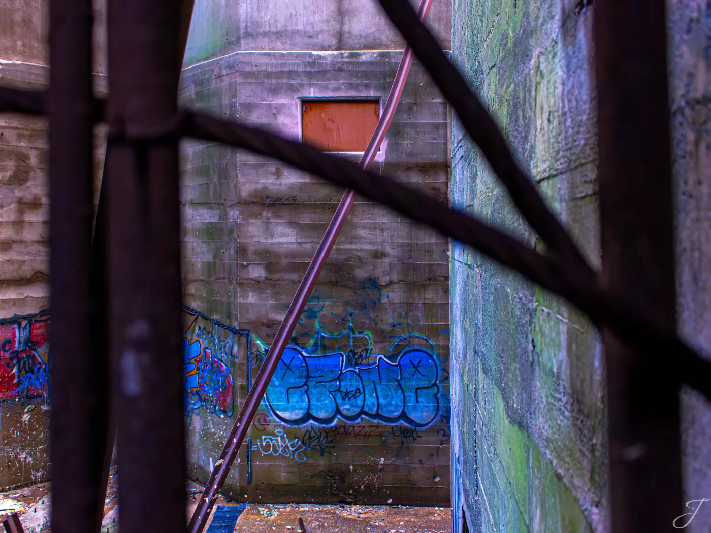 Behind Bars