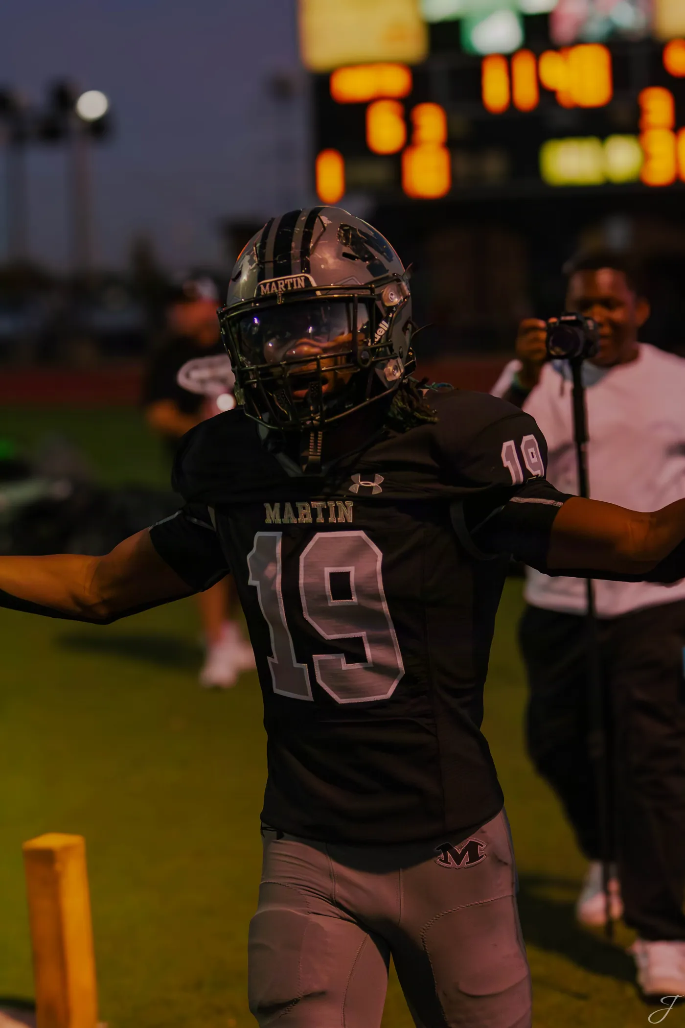 Friday Night Lights — Martin High School · Football Game