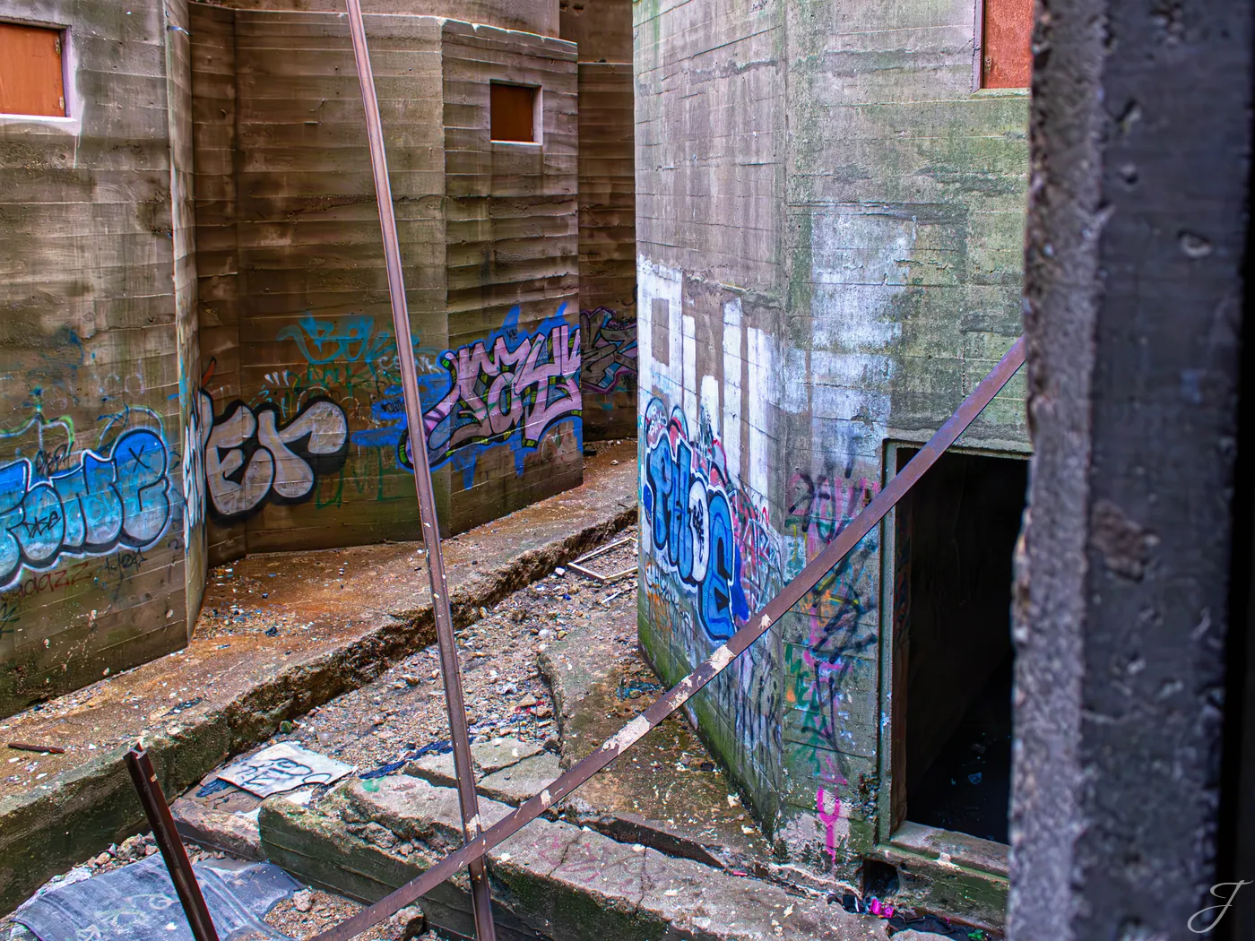 The Silos — Fort Worth · Abandoned Grain Elevator