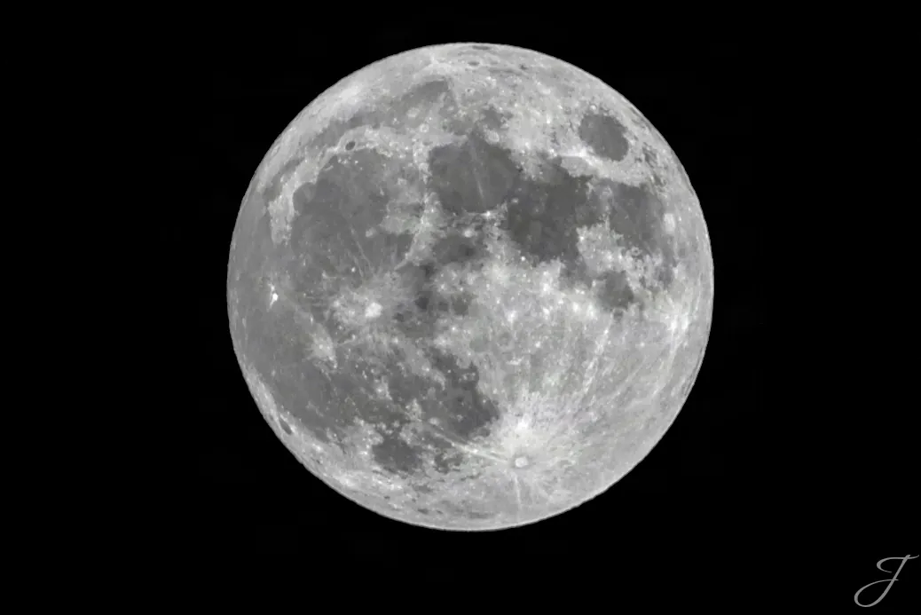 Lunar Landscape — North Texas · The Moon