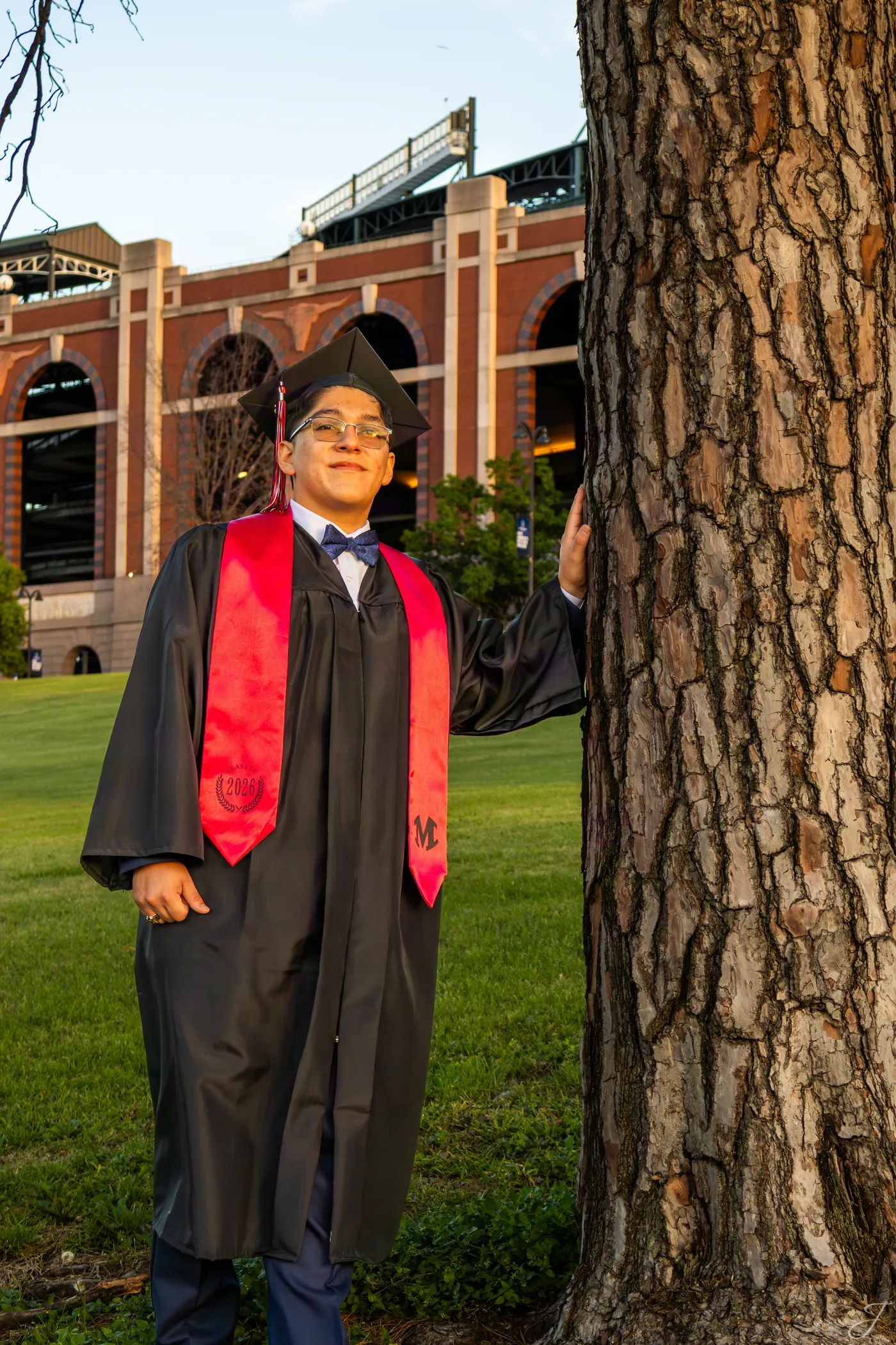 Senior Portrait — North Texas