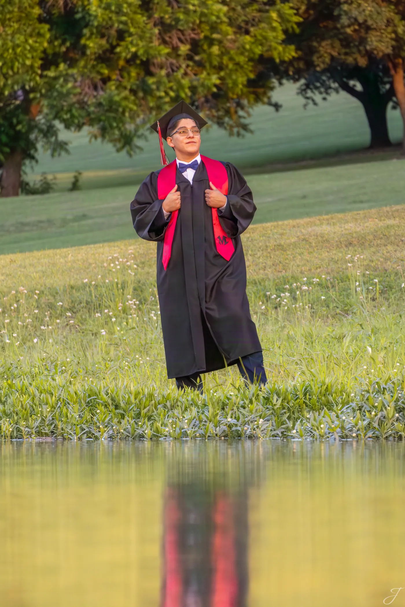 Senior Portrait — North Texas
