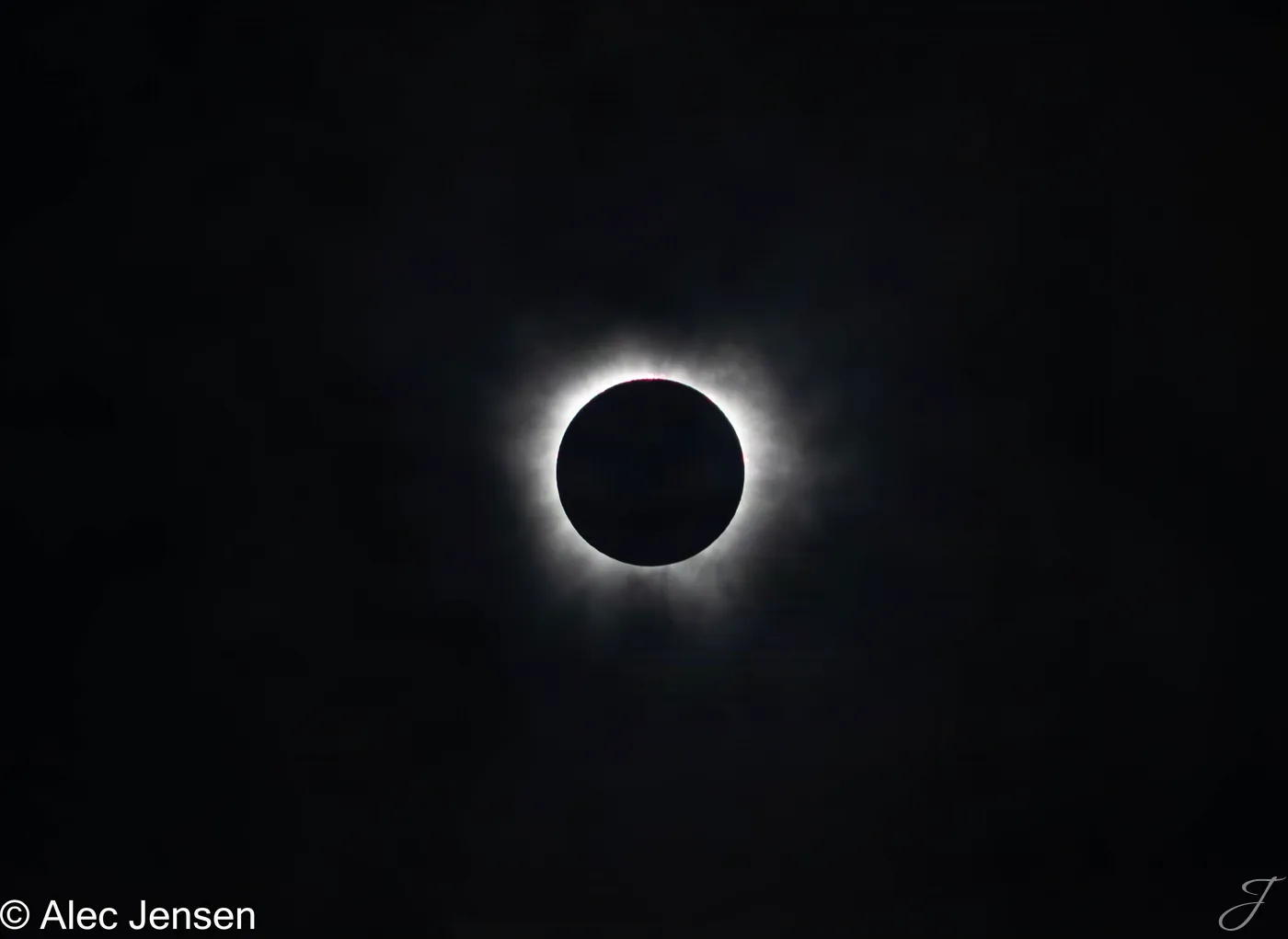 Obscured — North Texas · Solar Eclipse