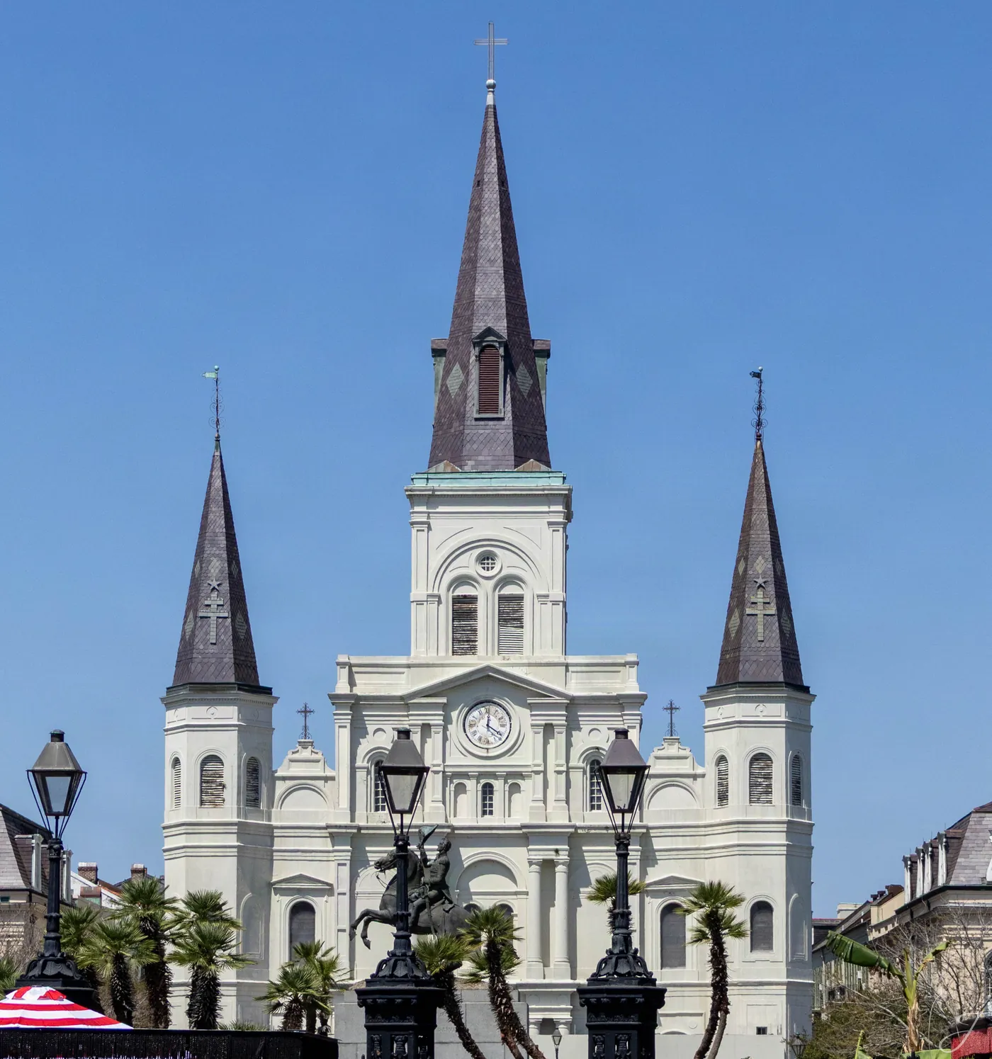 Cathedral — New Orleans · St. Louis Cathedral
